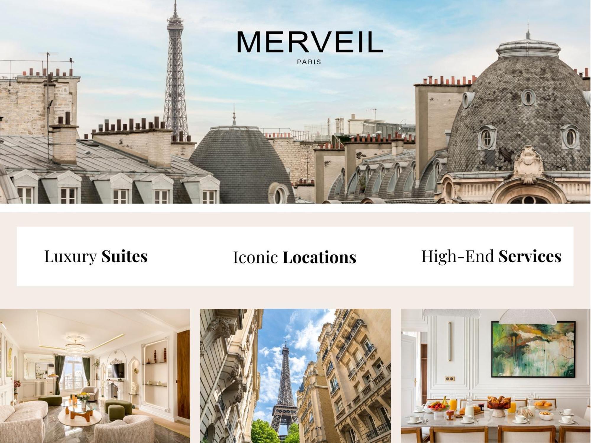 Merveil - Signature Suite - Louvre - Marcel I Paris Ngoại thất bức ảnh